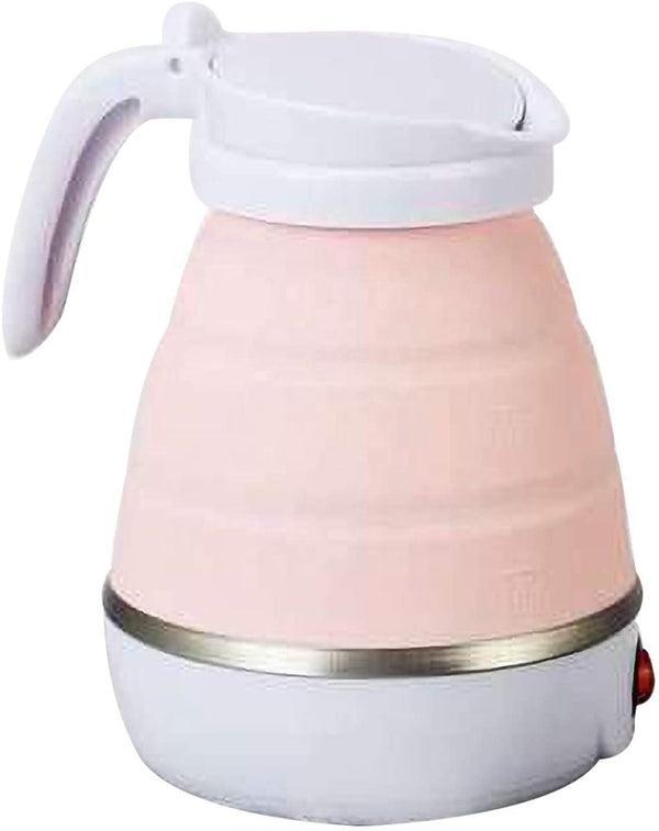 TeaTime Opvouwbare waterkoker roze, Witgoed en Apparatuur, Waterkokers, Nieuw, 1 tot 2 liter, Verzenden
