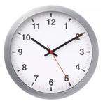 Wall clock, Huis en Inrichting, Woonaccessoires | Klokken, Ophalen, Zo goed als nieuw, Analoog, Wandklok