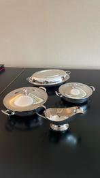 WMF verzilverde schalen en sauskom, Ophalen of Verzenden