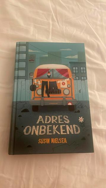 Susin Nielsen - Adres onbekend beschikbaar voor biedingen