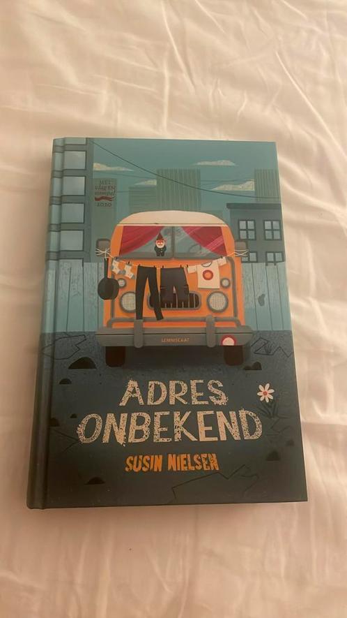 Susin Nielsen - Adres onbekend, Boeken, Kinderboeken | Jeugd | 13 jaar en ouder, Zo goed als nieuw, Ophalen of Verzenden