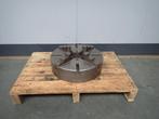 400mm onafhankelijke Klauwplaat , Din 55027 , conus maat 6, Ophalen of Verzenden, Gebruikt