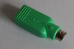 PS/2 naar USB verloopstekker [3567]  [CoRaPc], Ophalen of Verzenden, Zo goed als nieuw