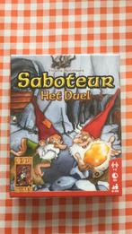Saboteur het duel, Hobby en Vrije tijd, Gezelschapsspellen | Kaartspellen, Ophalen of Verzenden, Zo goed als nieuw