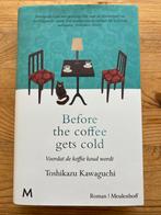 Before the Coffee Gets Cold - NIEUW! Nederlandse  versie, Ophalen of Verzenden, Nieuw, Nederland