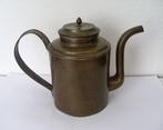 Antieke koperen Koffiekan Koffiepot, Antiek en Kunst, Antiek | Koper en Brons, Ophalen of Verzenden, Koper