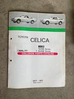 Toyota celica ta40 ra40 collision parts catalog, Ophalen of Verzenden, Zo goed als nieuw, Toyota