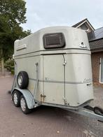 Paardentrailer voor 2 paarden, Ophalen, Gebruikt
