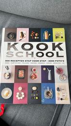 Boek kookschool, Zo goed als nieuw, Ophalen