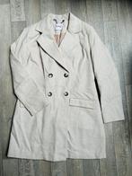 Wollen trenchcoat beige 38, Kleding | Dames, Jassen | Zomer, Ophalen of Verzenden, Zo goed als nieuw, Maat 38/40 (M), Beige