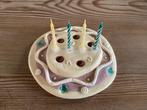 Neptaart voor kinderverjaardag met kaarsjes, nieuw, Ophalen of Verzenden, Nieuw, Kraamcadeau