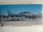 Hasegawa 1/48 F-16DJ Block 50, Ophalen of Verzenden, Zo goed als nieuw, Groter dan 1:72, Hasegawa
