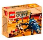 Pharaoh's Quests 7305 Scareb Attack, Ophalen of Verzenden, Nieuw, Complete set, Lego
