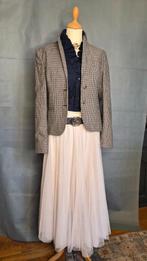 Prachtige D&G (Dolce & Gabbana) Blazer | Wol, Kleding | Dames, Jasjes, Kostuums en Pakken, Maat 38/40 (M), Dolce & Gabbana, Bruin