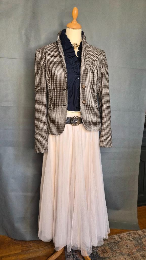 Prachtige D&G (Dolce & Gabbana) Blazer | Wol, Kleding | Dames, Jasjes, Kostuums en Pakken, Zo goed als nieuw, Jasje, Maat 38/40 (M)