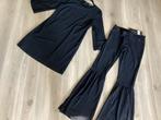 LaDress travelstof set flair broek L tuniek xl zwart, Zwart, Maat 42/44 (L), Nieuw, Ophalen of Verzenden