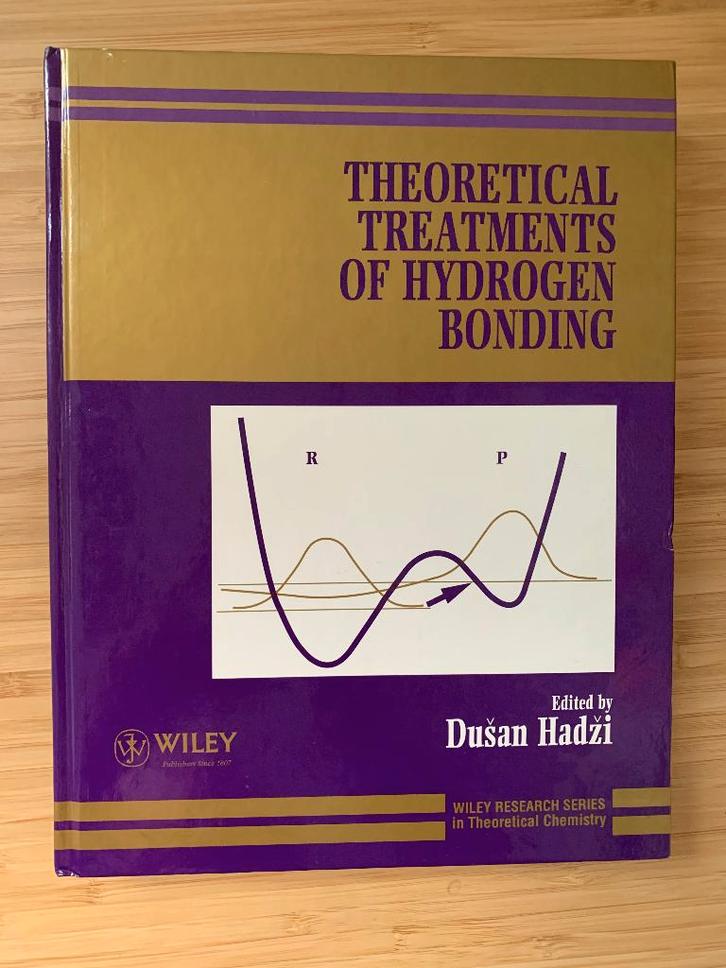 Theoretical Treatments of Hydrogen Bonding Dusan Hadzi, Boeken, Wetenschap, Zo goed als nieuw, Natuurwetenschap, Ophalen of Verzenden