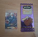 Harry potter chocolate frog kaart card filius flitwick 3d, Ophalen of Verzenden, Zo goed als nieuw