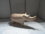 Marmeren Neushoorn ca 15,5 cm, Ophalen of Verzenden, Zo goed als nieuw, Dier