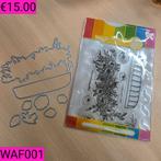 Snijmallen Waffle Flower, Ophalen of Verzenden, Zo goed als nieuw, Clearstamp