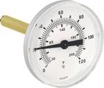 Bimetaal buisthermometer met voeler/sensor 61 mm - 3 stuks, Ophalen of Verzenden, Zo goed als nieuw