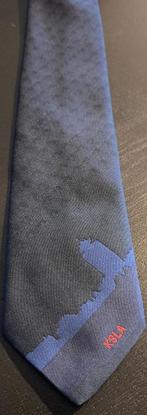 KSLA stropdas Koninklijke Shell Laboratorium Amsterdam, Ophalen of Verzenden, Nieuw, Gebruiksvoorwerp