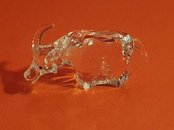 Swarovski zodiac os en tijgertje beschikbaar voor biedingen