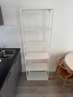 IKEA ENHET Hoge kast met planken - Wit, Huis en Inrichting, Ophalen, Zo goed als nieuw
