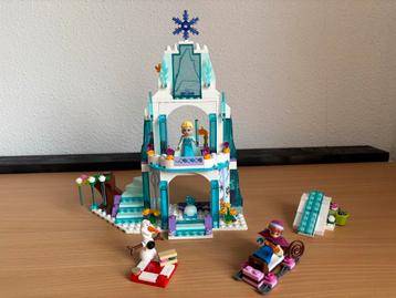 LEGO Disney 41062 - Princess Elsa Frozen Ice Castle kasteel beschikbaar voor biedingen
