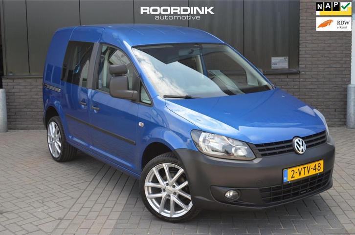 Volkswagen Caddy Cruise|Airco|Parkeersens.|83DKM!, Auto's, Bestelauto's, Bedrijf, Te koop, ABS, Airconditioning, Boordcomputer
