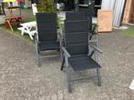 Parma Padding Standenstoel aluminium textileen, Ophalen, Nieuw, Aluminium, Verstelbaar