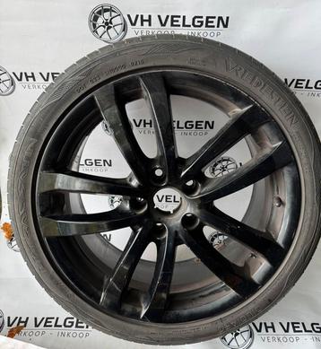 18 inch 5x112 AUDI/Volkswagen/Seat zwarte velgen beschikbaar voor biedingen