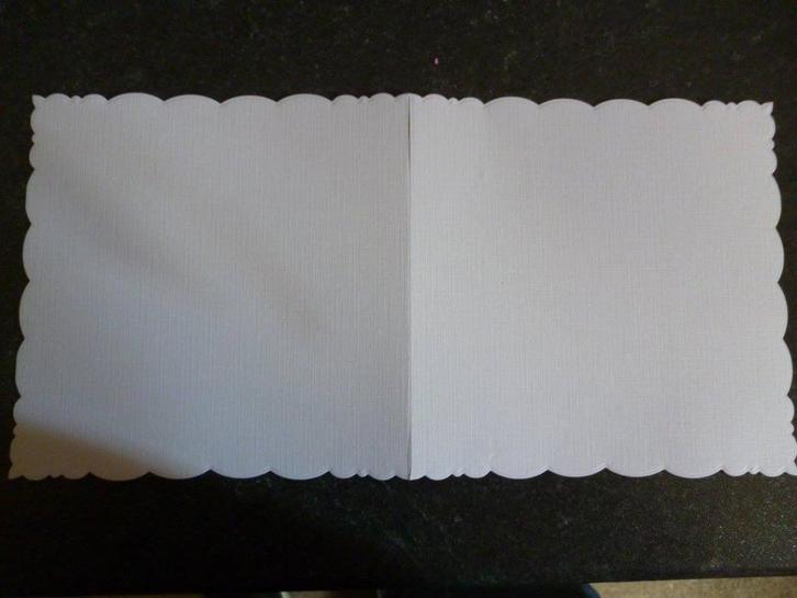 basiskaart vierkant, Hobby en Vrije tijd, Kaarten | Zelf maken, Nieuw, Pons of Mal, Overige thema's, Ophalen of Verzenden