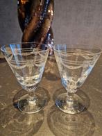 Kristallen glazen, Ophalen of Verzenden, Zo goed als nieuw, Overige typen