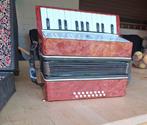 Accordeon Russisch, Muziek en Instrumenten, Accordeons, Overige merken, Gebruikt, 32-bas, Ophalen of Verzenden