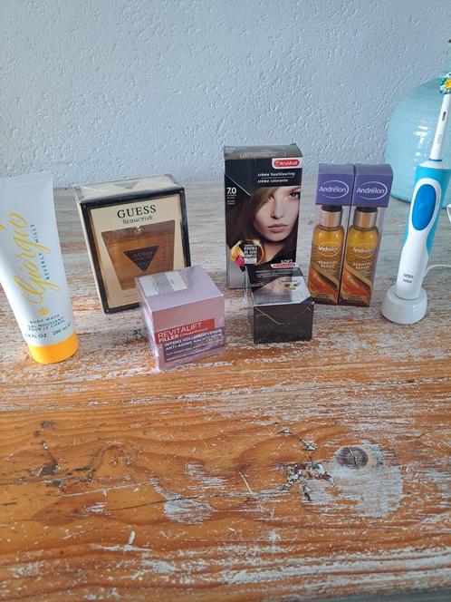 Guess, Andrelon enz verschillende lichaamsproducten, Sieraden, Tassen en Uiterlijk, Uiterlijk | Parfum, Nieuw, Ophalen of Verzenden