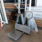 Grote weegschaal, Witgoed en Apparatuur, Weegschalen, Ophalen, Analoog, 100 kg of meer, Zo goed als nieuw