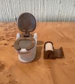 Sylvanian families vintage wc ceramic, Verzamelen, Poppetjes en Figuurtjes, Ophalen of Verzenden