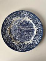 2 Royal Tudor Ware borden uit de jaren 60, Ophalen