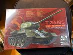 Afv Club T-34/85 interior, Overige merken, Tank, Verzenden, 1:32 tot 1:50