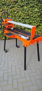 Professionele Norton Clipper/tegelzaagmachine model TR250H, Ophalen, Zo goed als nieuw, 1200 watt of meer, 70 mm of meer