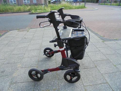 Rollator Topro Troja 2G maat S incl. Rugsteun en tas, Diversen, Rollators, Zo goed als nieuw, Lichtgewicht, Opvouwbaar, Verzenden