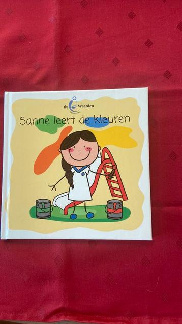 Sanne leert de kleuren beschikbaar voor biedingen