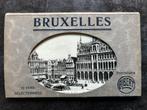 Bruxelles/Brussel 10 vues sélectionnées. Photocarte Albert, Verzamelen, Ansichtkaarten | België, Ophalen of Verzenden, 1920 tot 1940