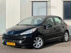 Peugeot 207 1.6 VTI 16V 120pk 5D XS Pack Clima 56dkm NAP!, Voorwielaandrijving, Stof, Zwart, 4 cilinders