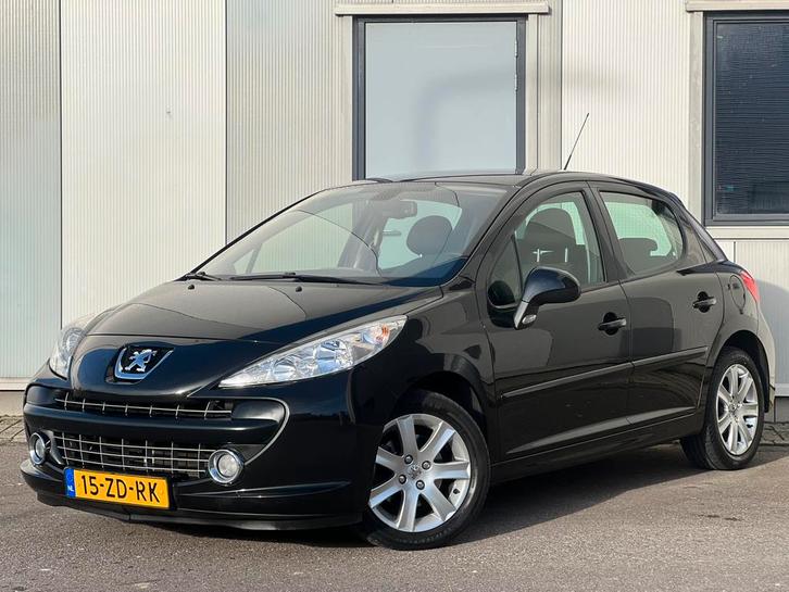 Peugeot 207 1.6 VTI 16V 120pk 5D XS Pack Clima 56dkm NAP!, Auto's, Peugeot, Bedrijf, ABS, Airbags, Airconditioning, Bochtverlichting
