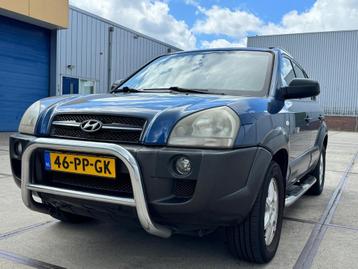 Hyundai Tucson 2.0i Active beschikbaar voor biedingen