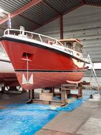Akerboom stevenvlet, Watersport en Boten, Motorboten en Motorjachten, Ophalen, Gebruikt, Staal, Diesel