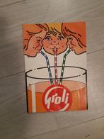 oude grolsch groli folder, Ophalen of Verzenden, Zo goed als nieuw, Reclamebord, Plaat of Schild, Grolsch