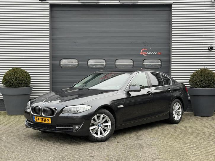 BMW 5-serie 520d High Executive | Navigatie | Xenon | Lichtm, Auto's, BMW, Bedrijf, Te koop, 5-Serie, ABS, Airbags, Airconditioning